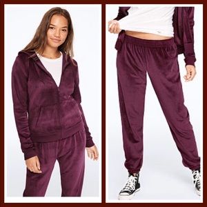 Victoria Secret PINK Velour Set